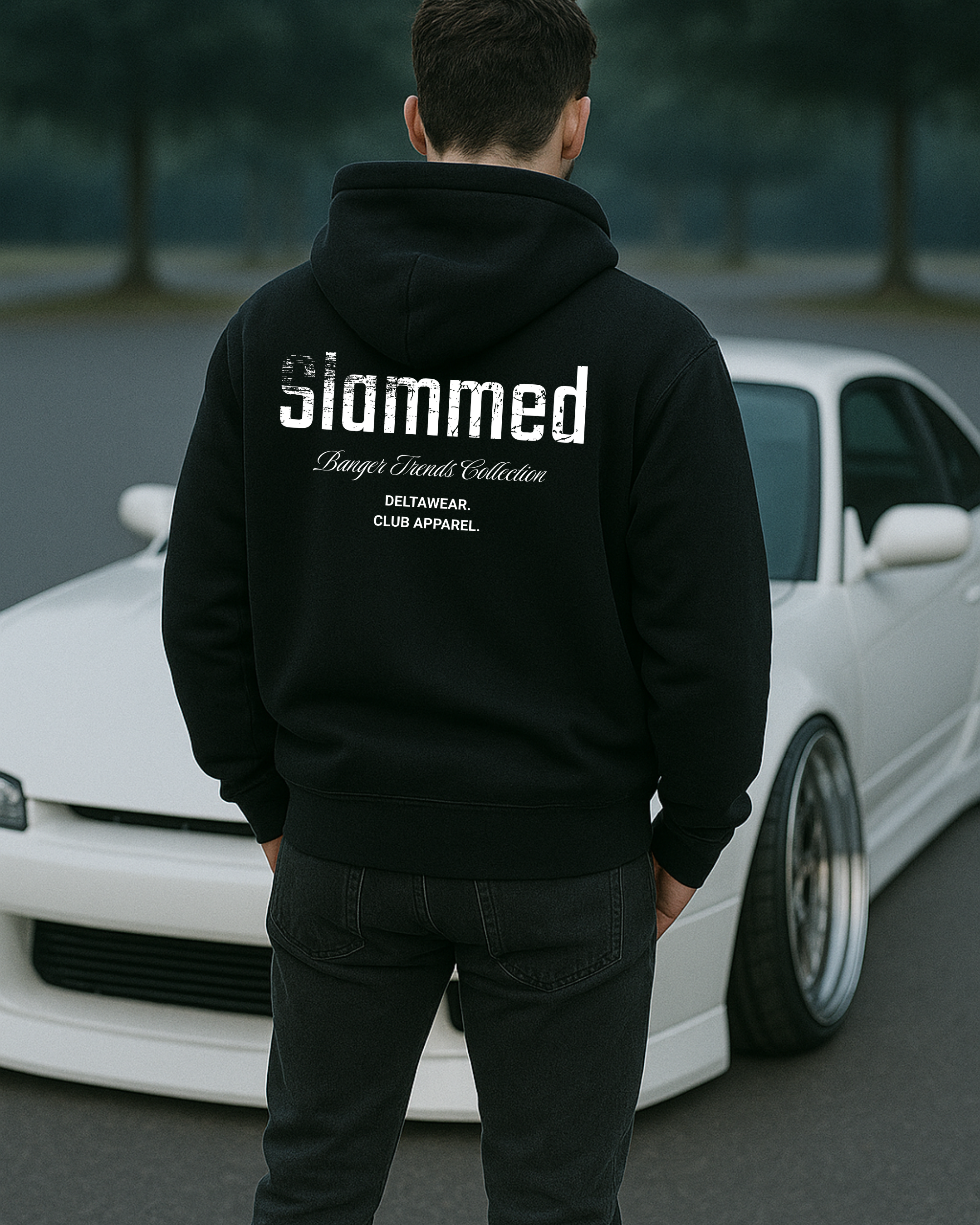 Slammed Oversized Hoodie