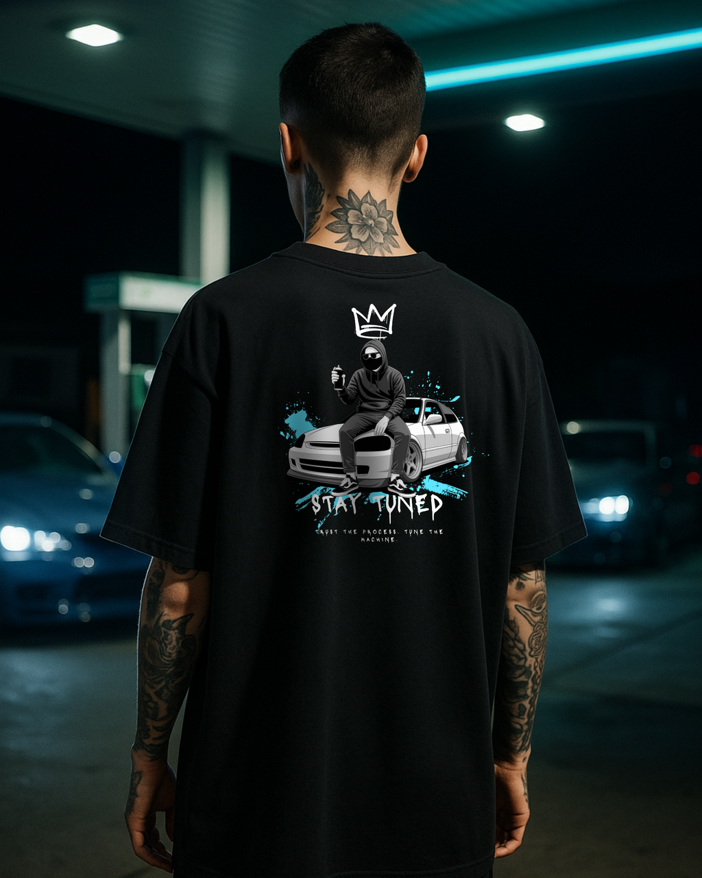 Force Oversized Shirt