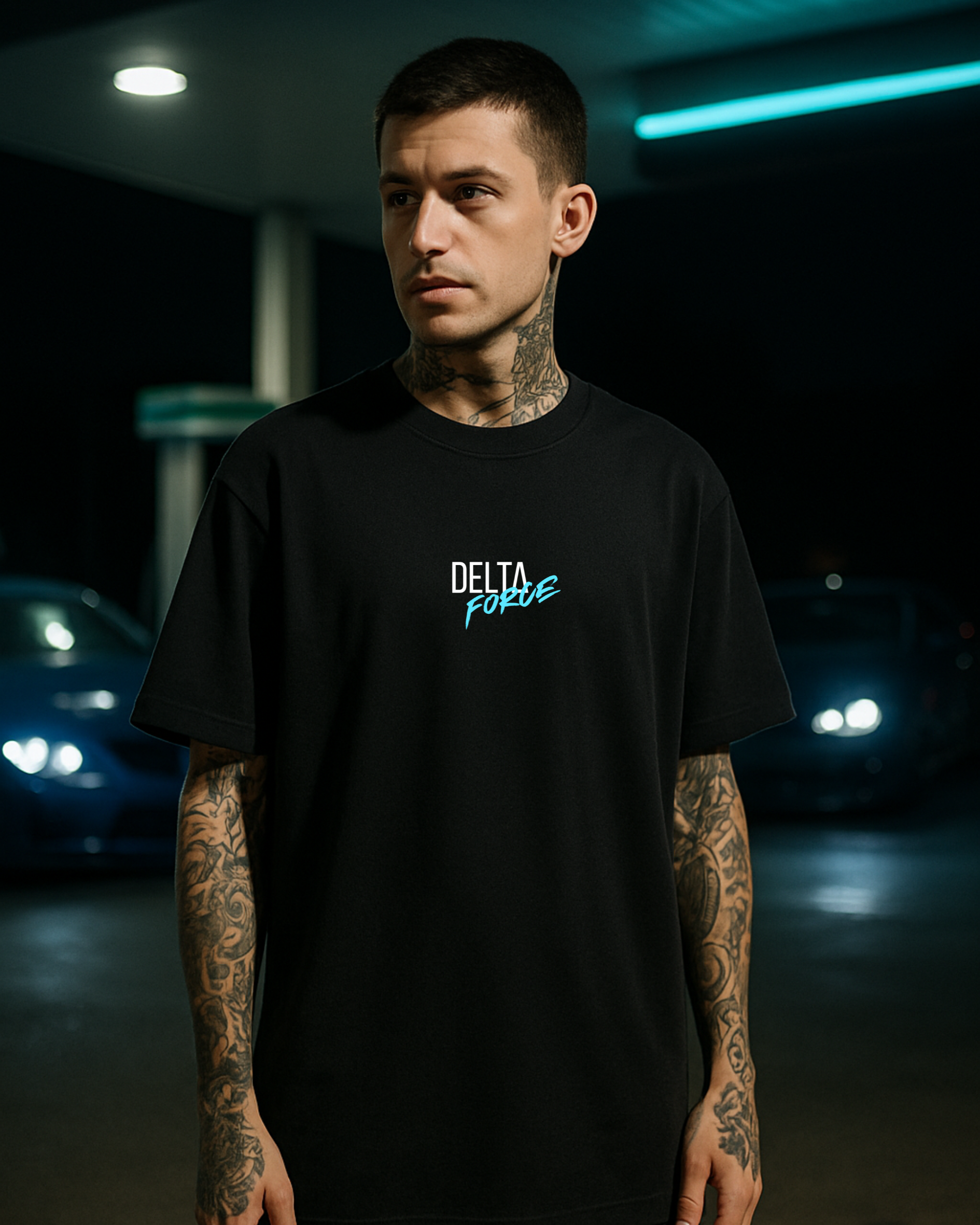 Force Oversized Shirt