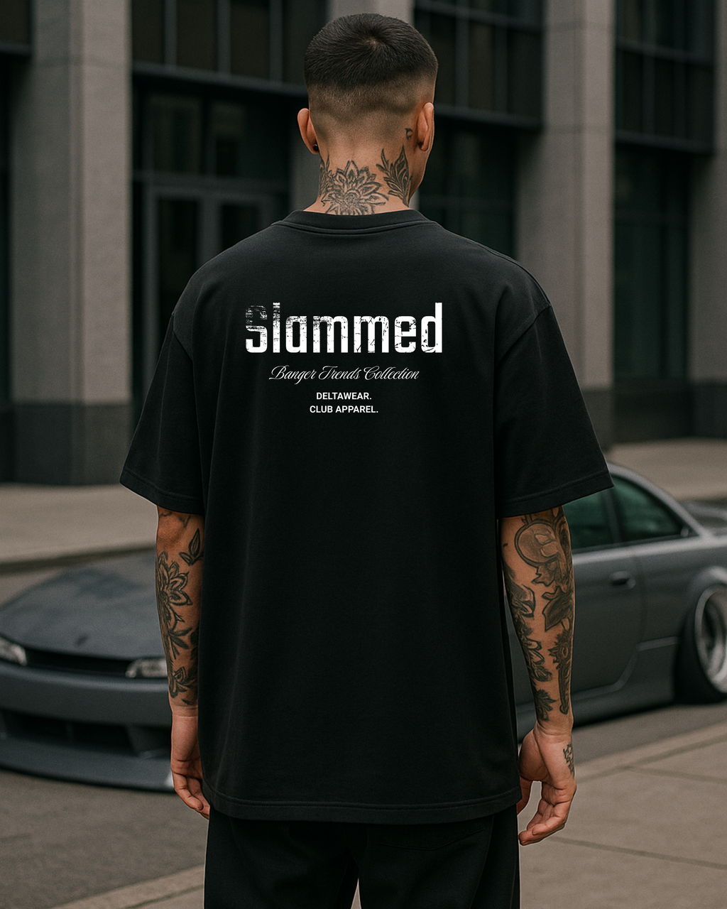 Slammed Oversized Shirt