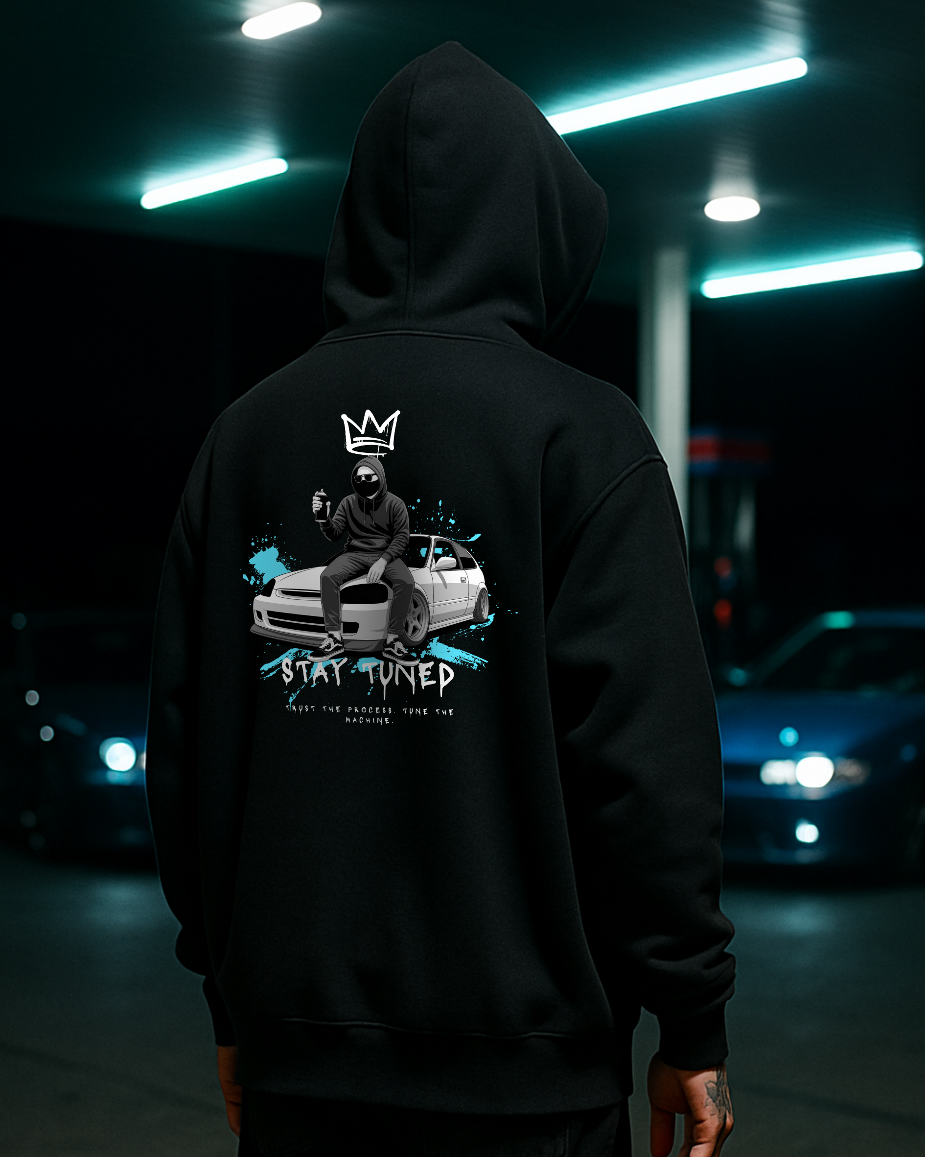 Force Oversized Hoodie