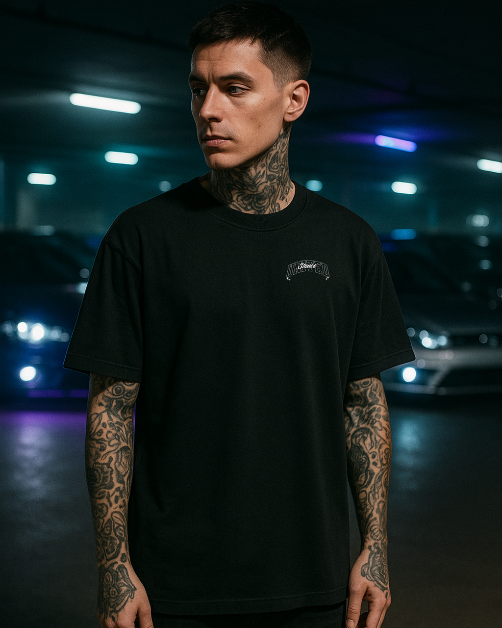 Stance Oversized Shirt