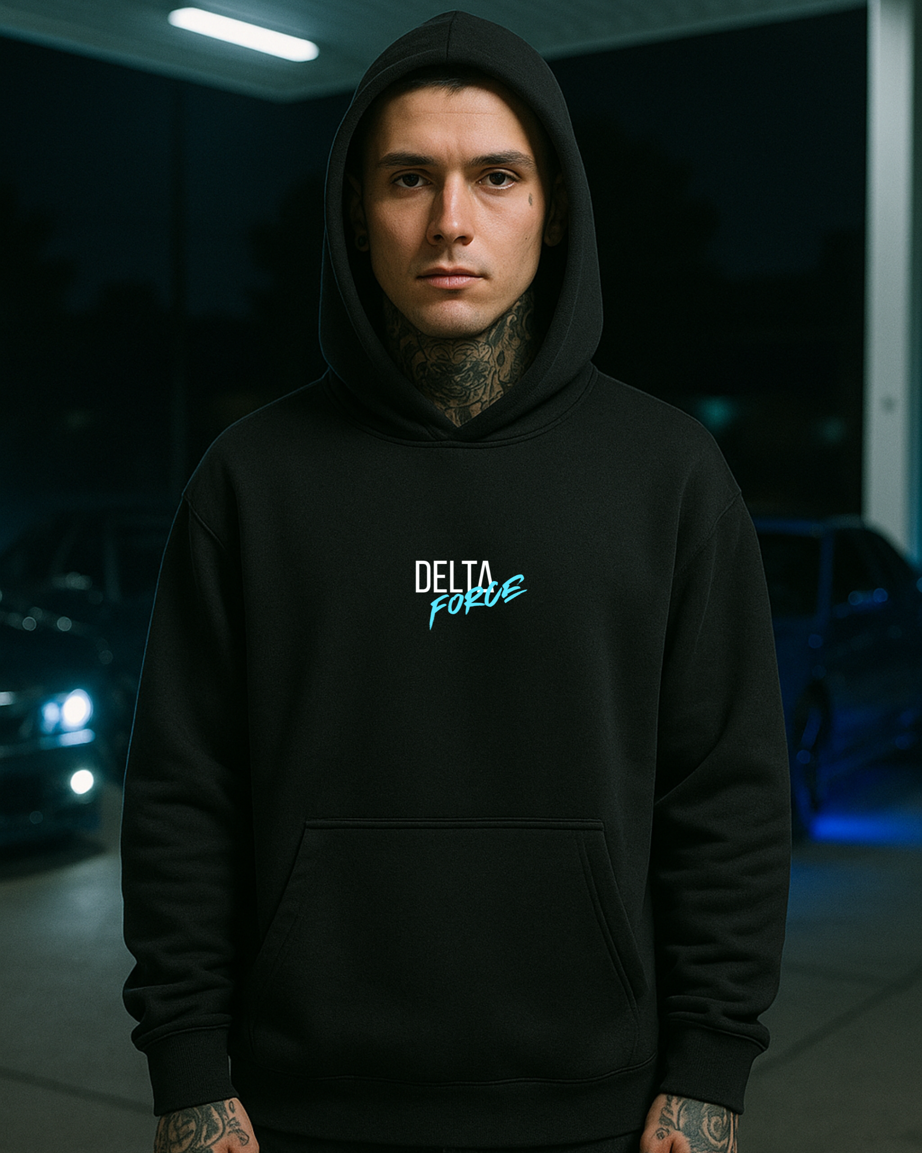 Force Oversized Hoodie